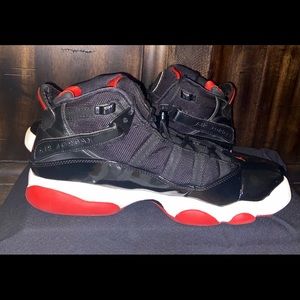 Jordan 6 Rings "Bred"
